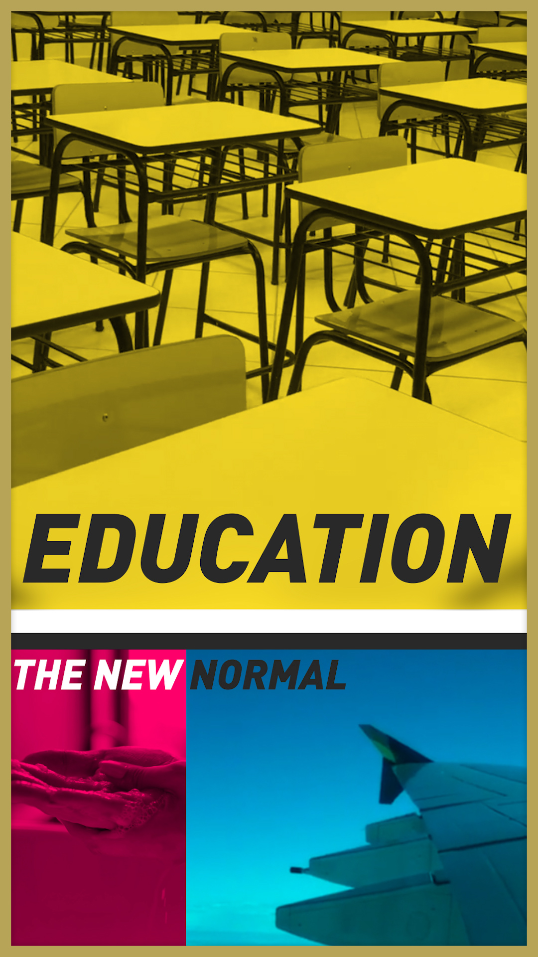news article about new normal education