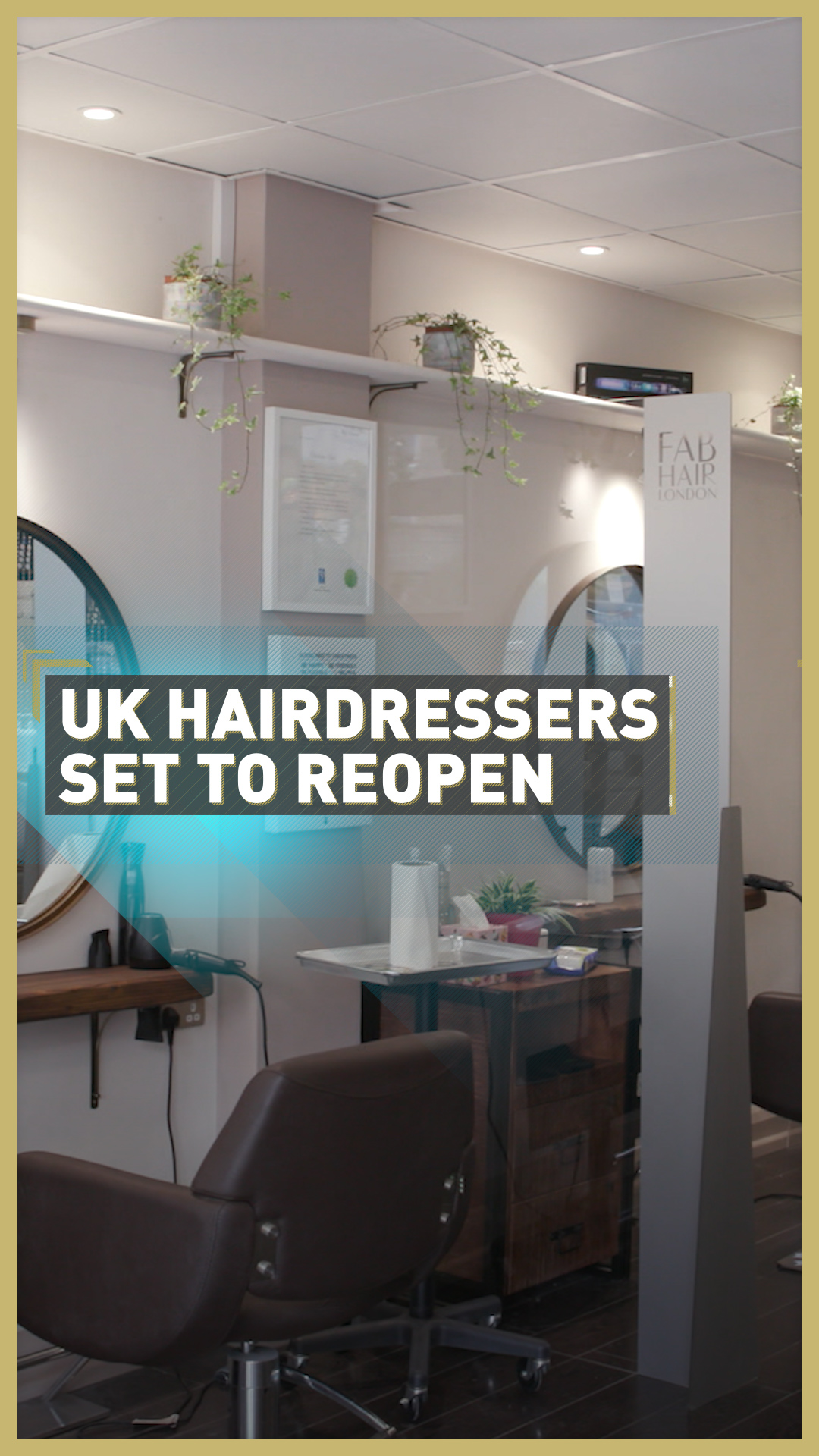 England's pubs and hairdressers set to open CGTN