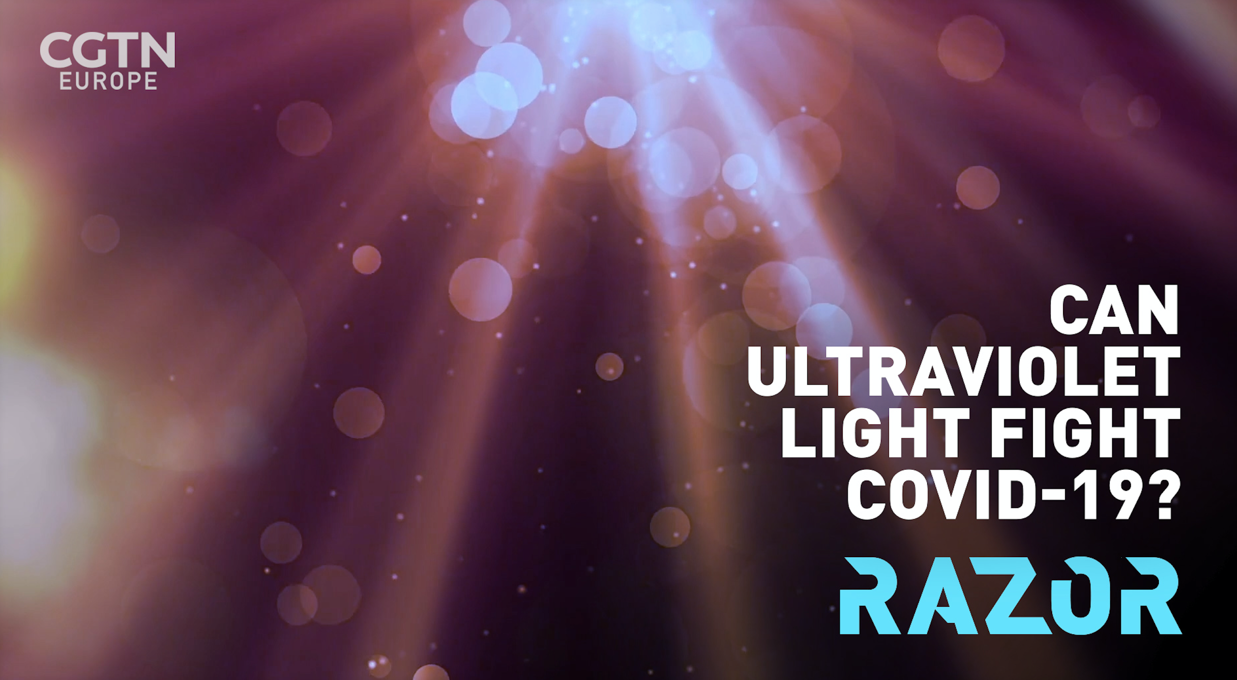 UV Lights Are to Help Fight Coronavirus