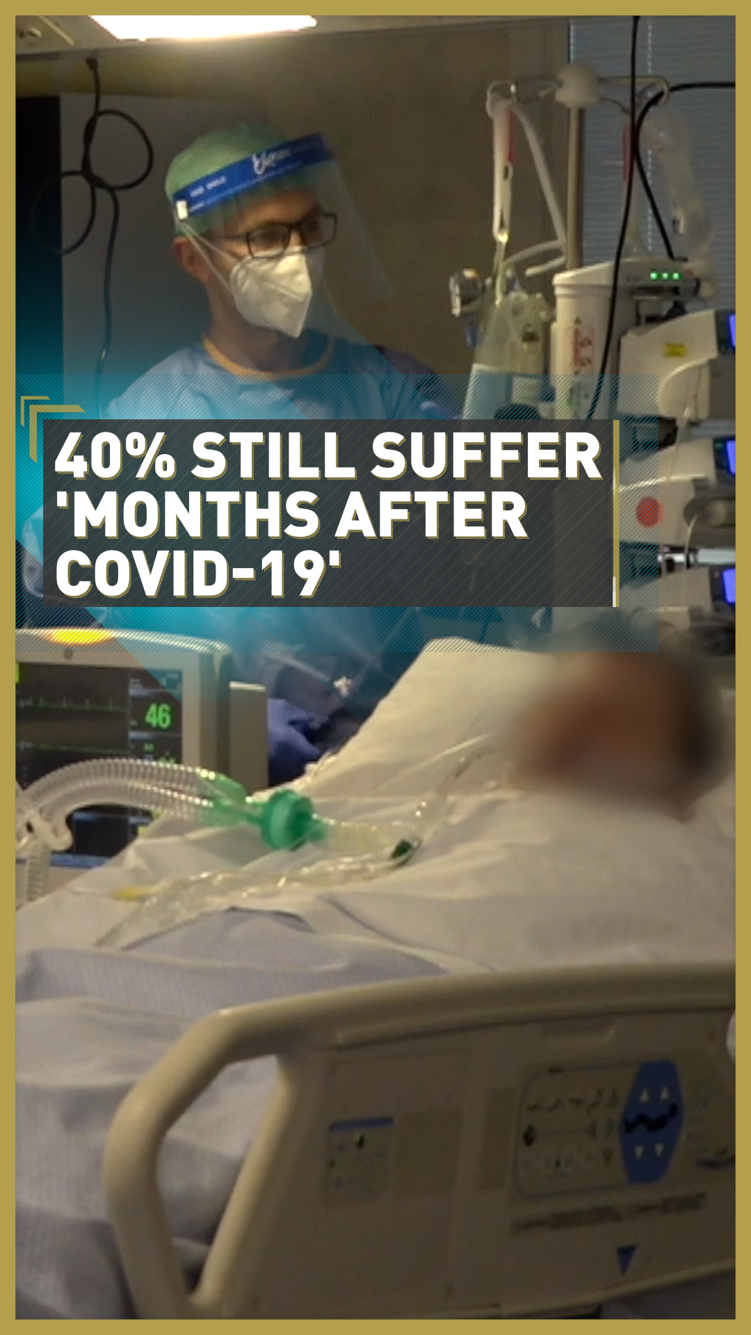 40% of ex-COVID-19 sufferers 'still feel unwell two months later' - CGTN