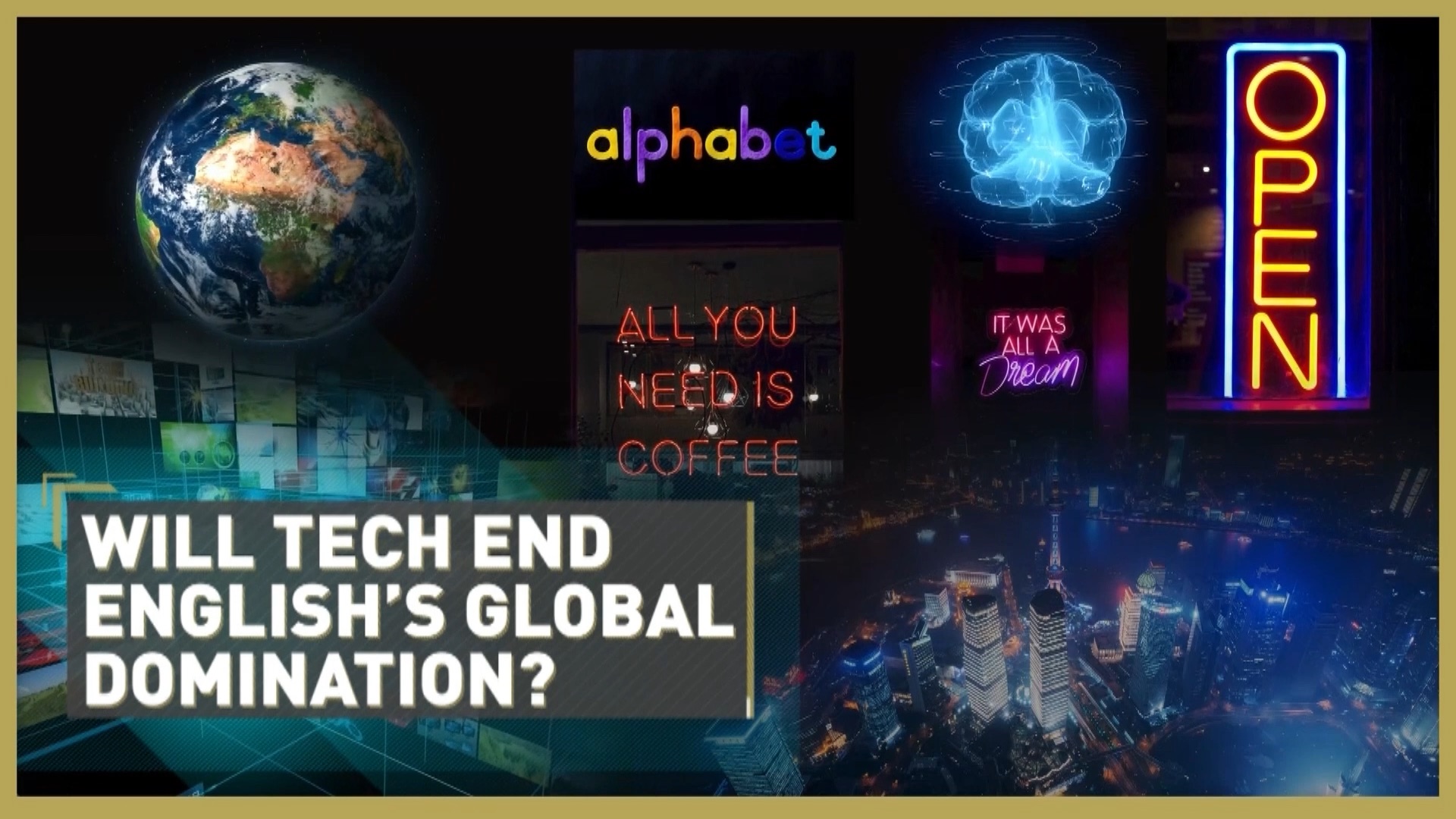 Will Technology End The English Language S Global Domination Cgtn