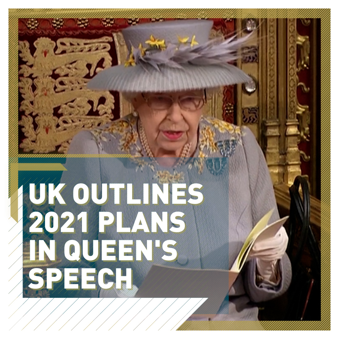 is the queen's speech prerecorded