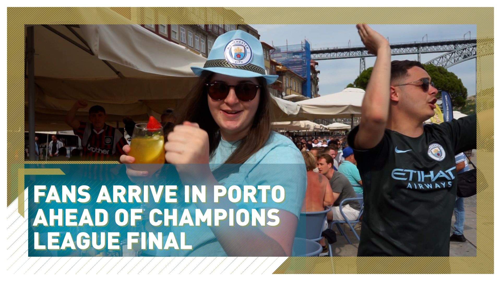 Porto Eases Covid 19 Rules Ahead Of Champions League Final Cgtn