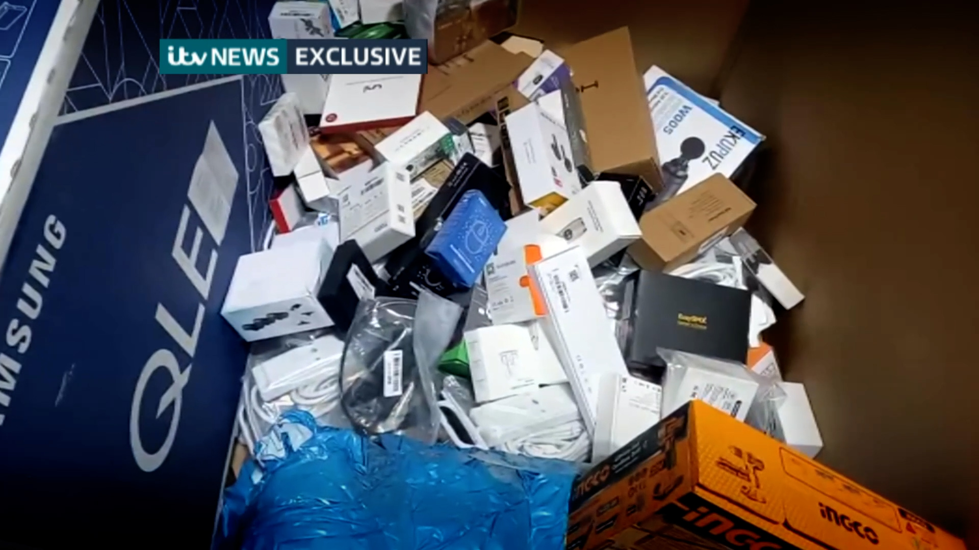 Investigation uncovers Amazon UK warehouse destroying millions of unsold stock items