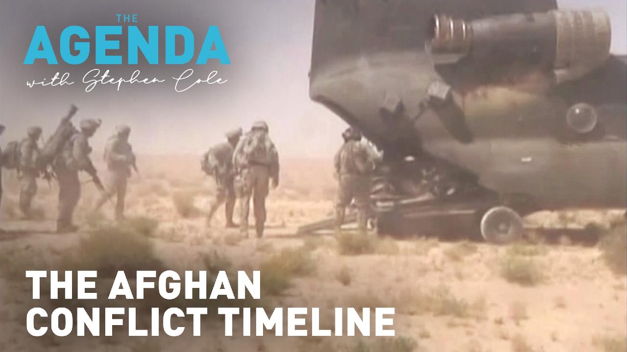 The 20-year Timeline Of The Afghanistan Conflict - CGTN