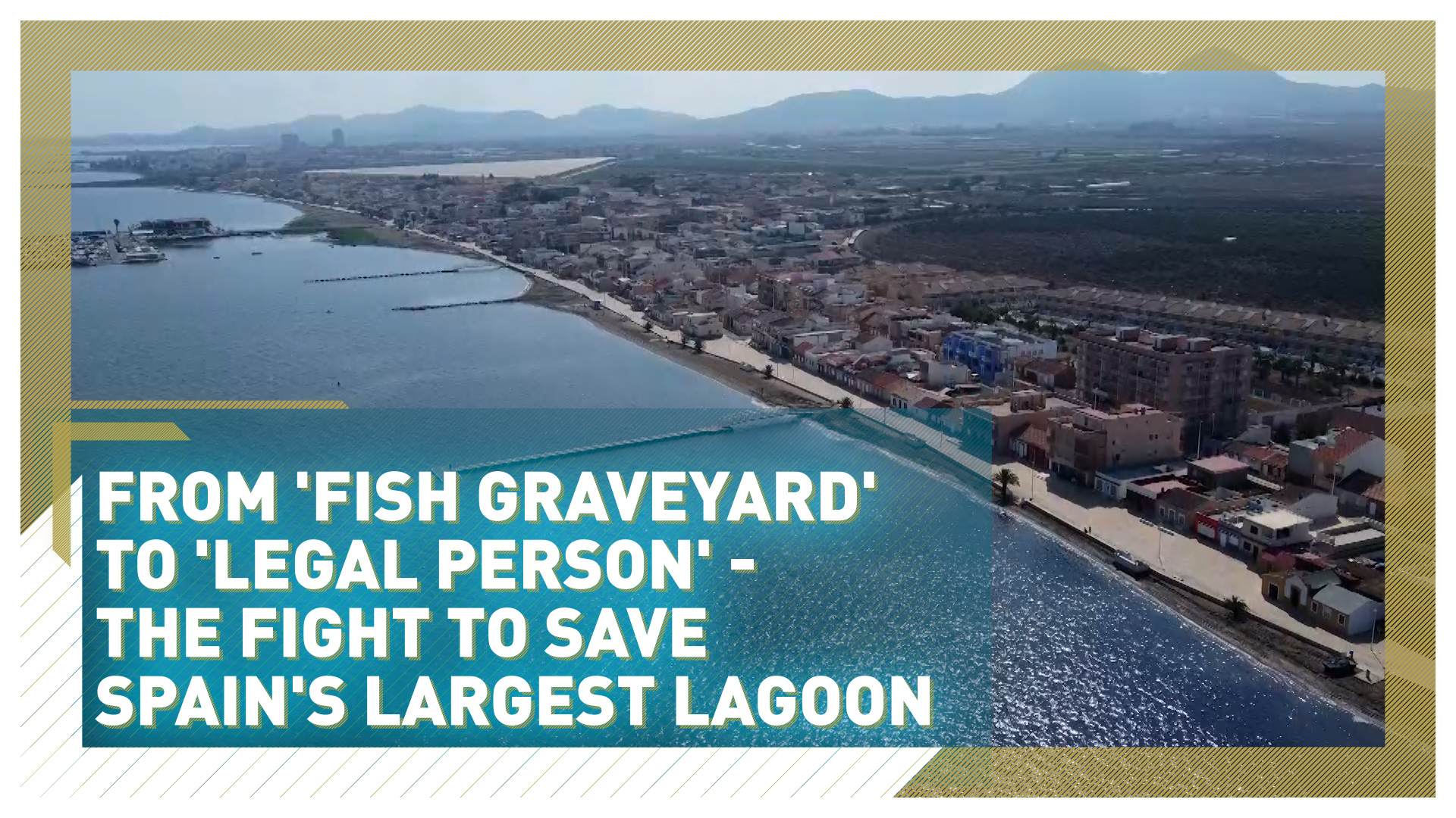 ¿Se puede salvar el lago más grande de España convirtiéndose en una «persona jurídica»?