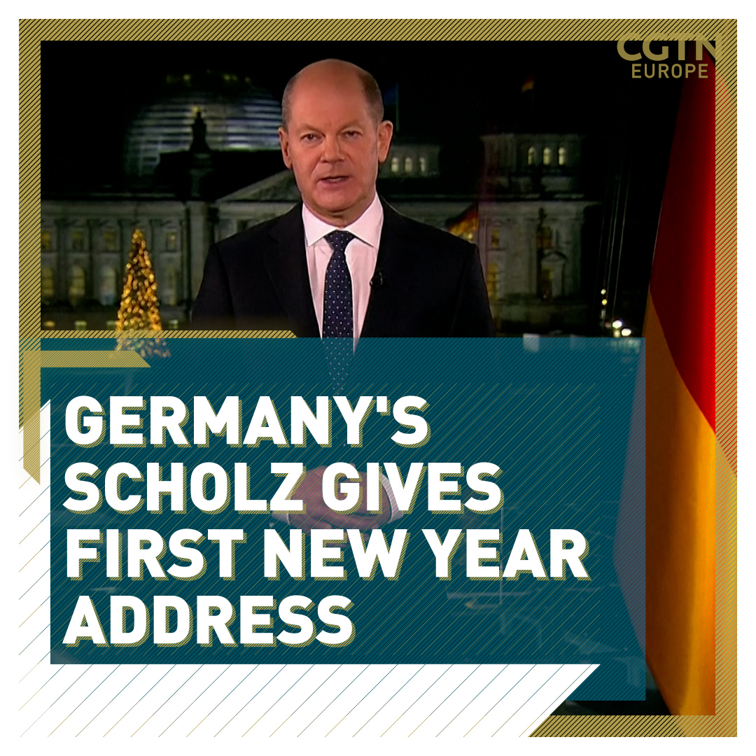 'A Sovereign, Strong Europe': Scholz Lays Out Germany's New Year Goals ...