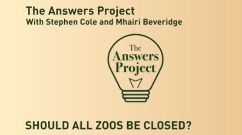 all zoos should be closed down and captive animals rehabilitated