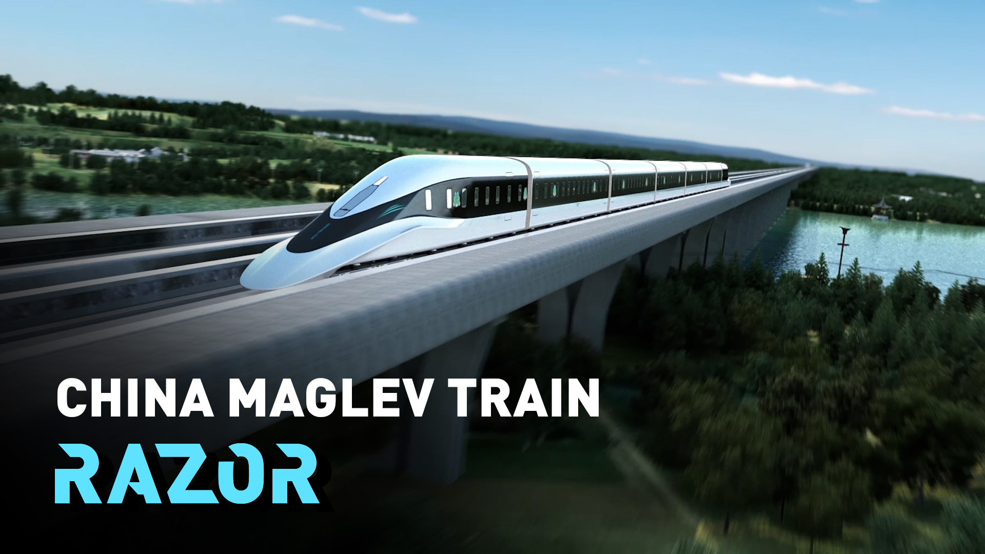The new maglev train China hopes will break the world speed record - CGTN