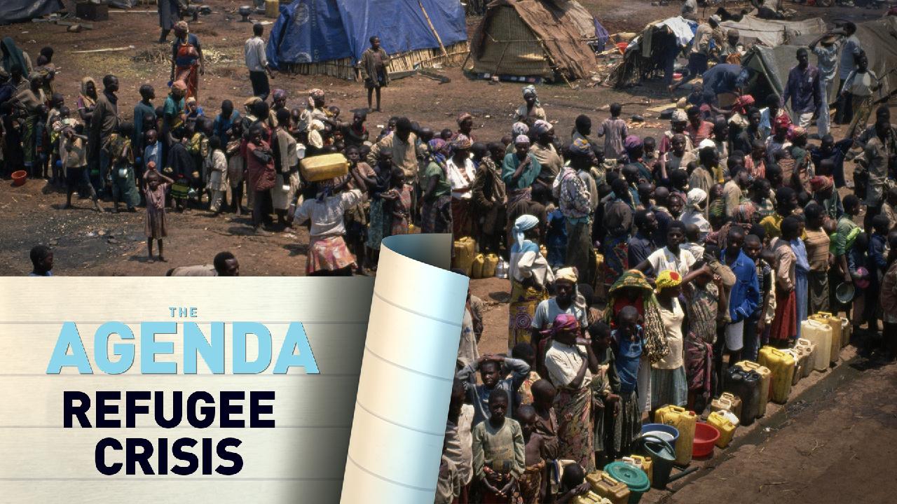 The Agenda Refugee Crisis Cgtn