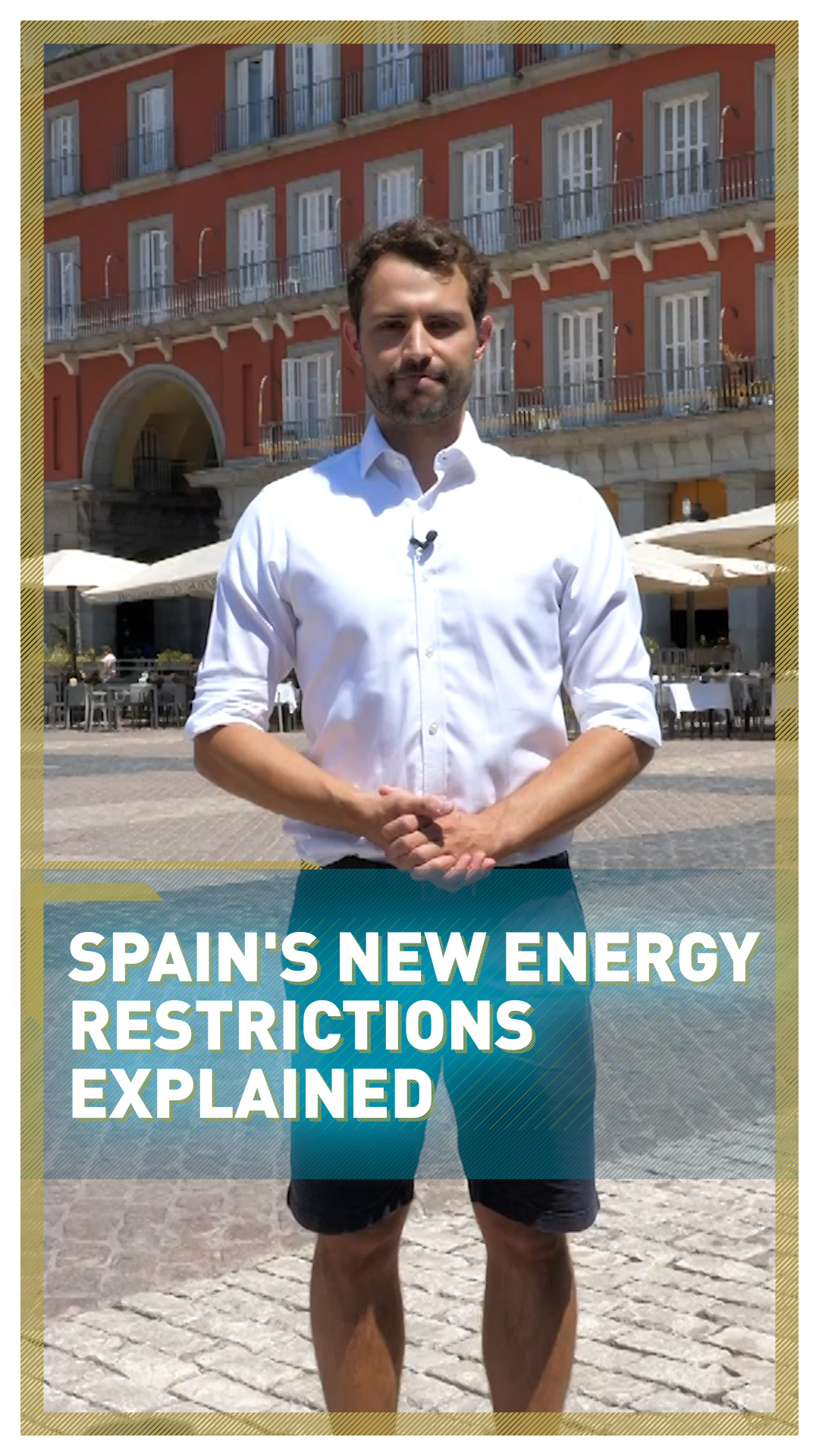 España sigue adelante con las restricciones energéticas pese a la oposición