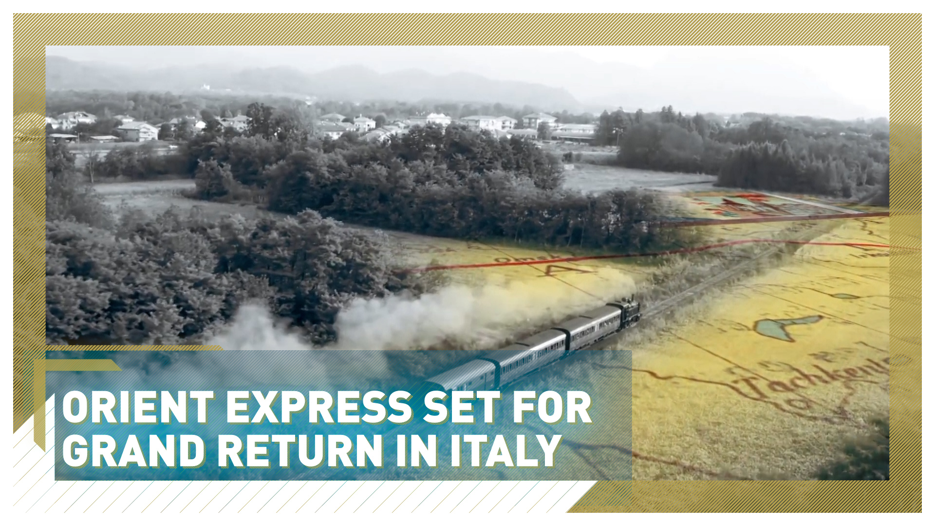 Could the fabled Orient Express take to the rails again? - News - The  Jakarta Post