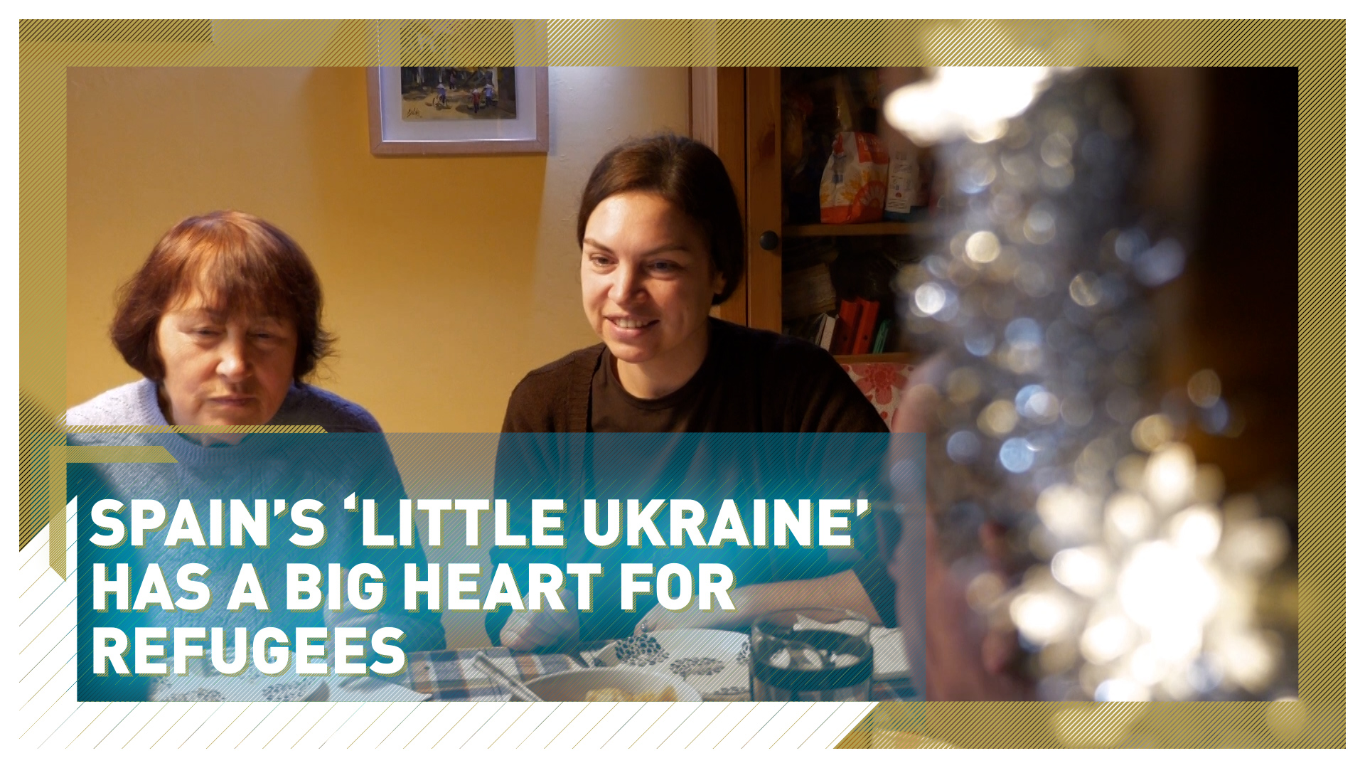 La «pequeña Ucrania» española tiene un gran corazón de refugiados