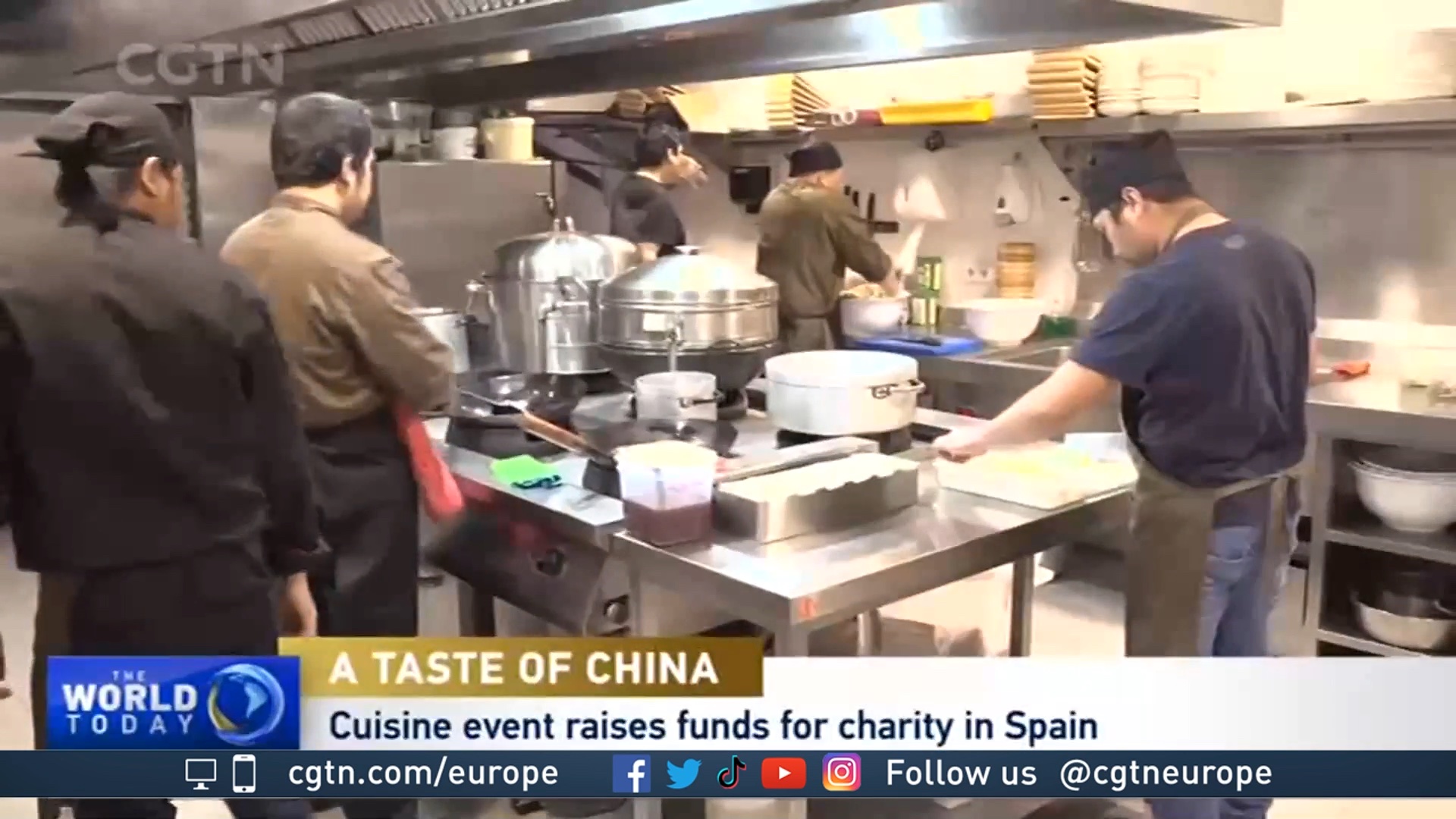 El evento de cocina «Chinese Taste» en España recauda dinero para Cruz Roja