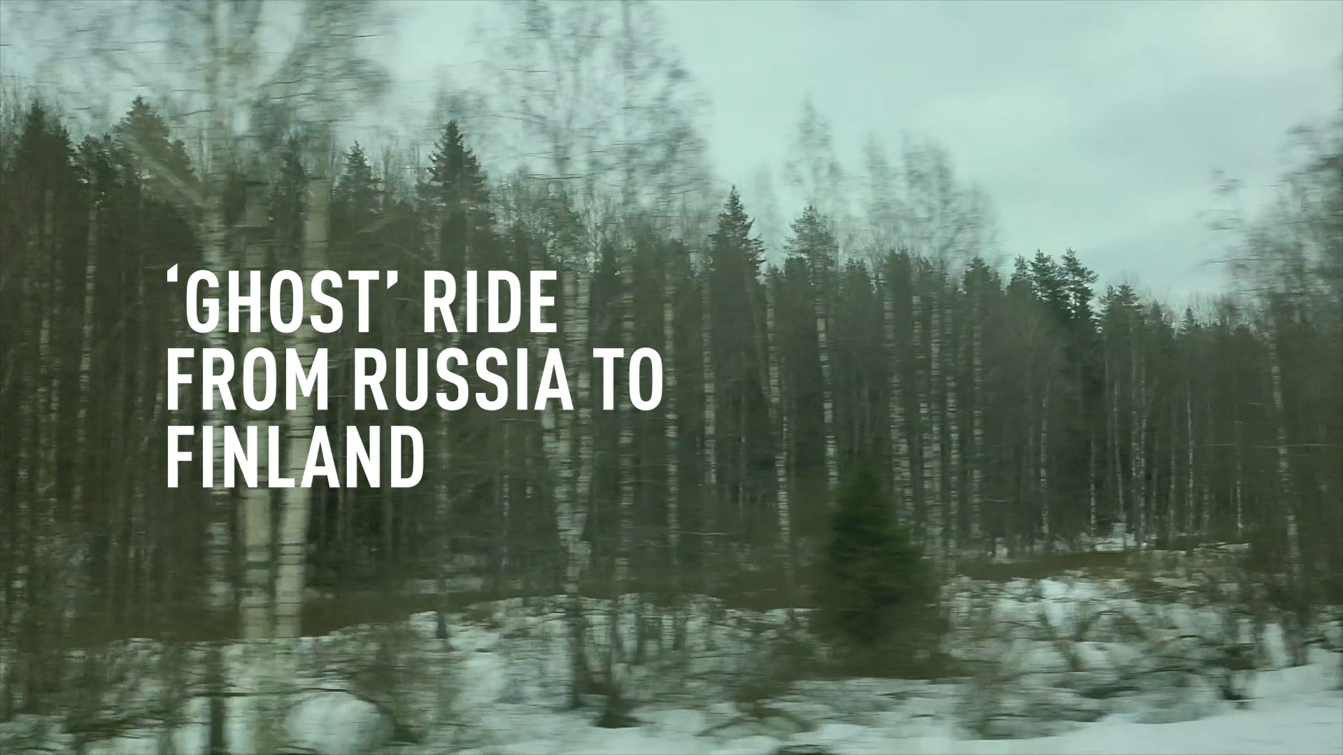 travelling from russia to finland