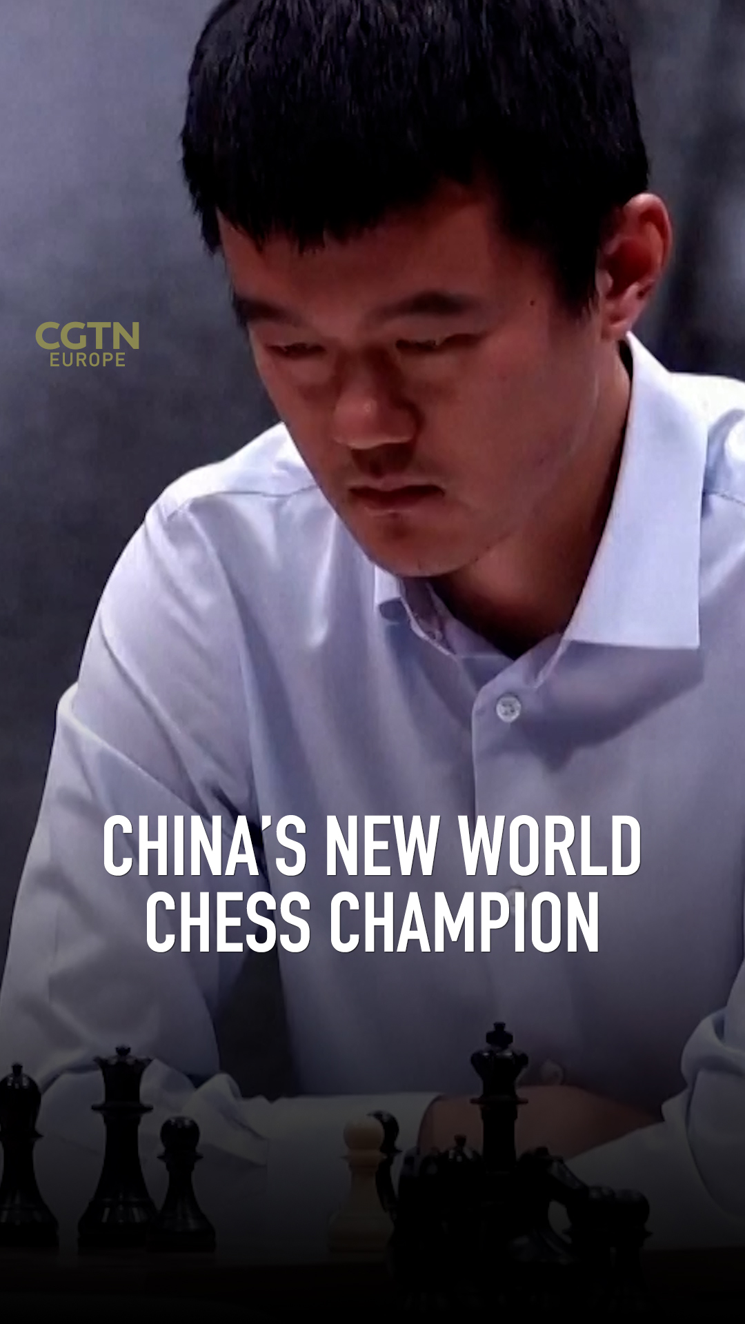 World Chess Championship: Ding Liren, world chess champion: 'I