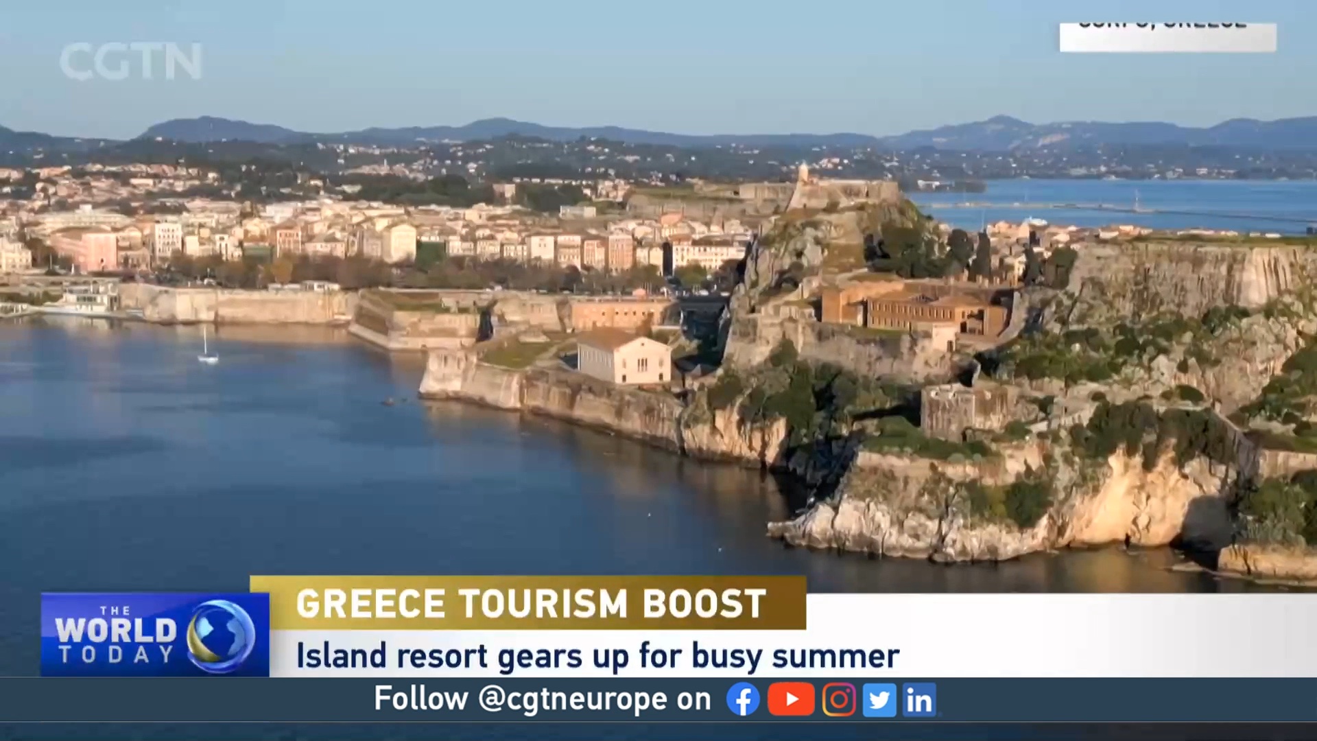 创纪录的游客人数吸引中国投资希腊岛屿