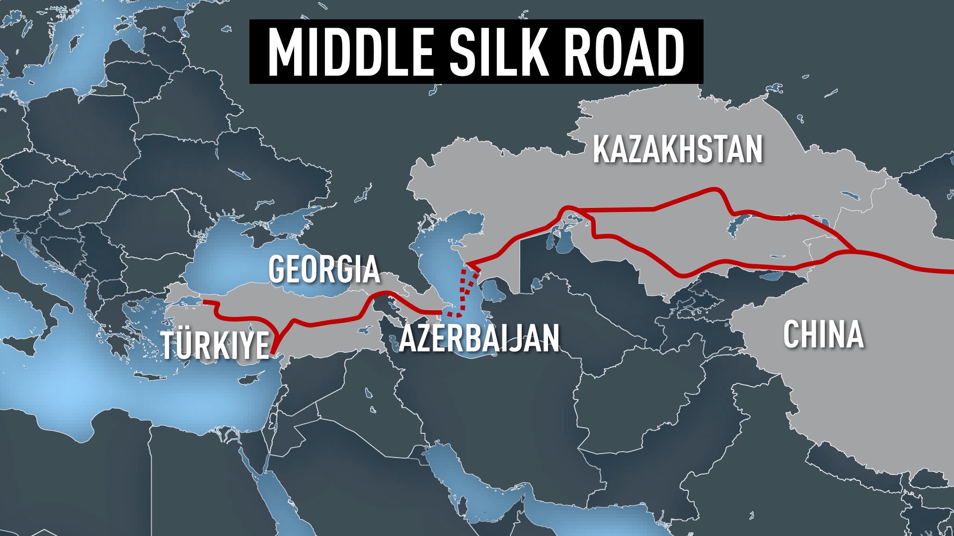 Avoiding Russia Middle Silk Road Gains Popularity In Austria CGTN Avoiding Russia Middle Silk Road Gains Popularity In Austria CGTN