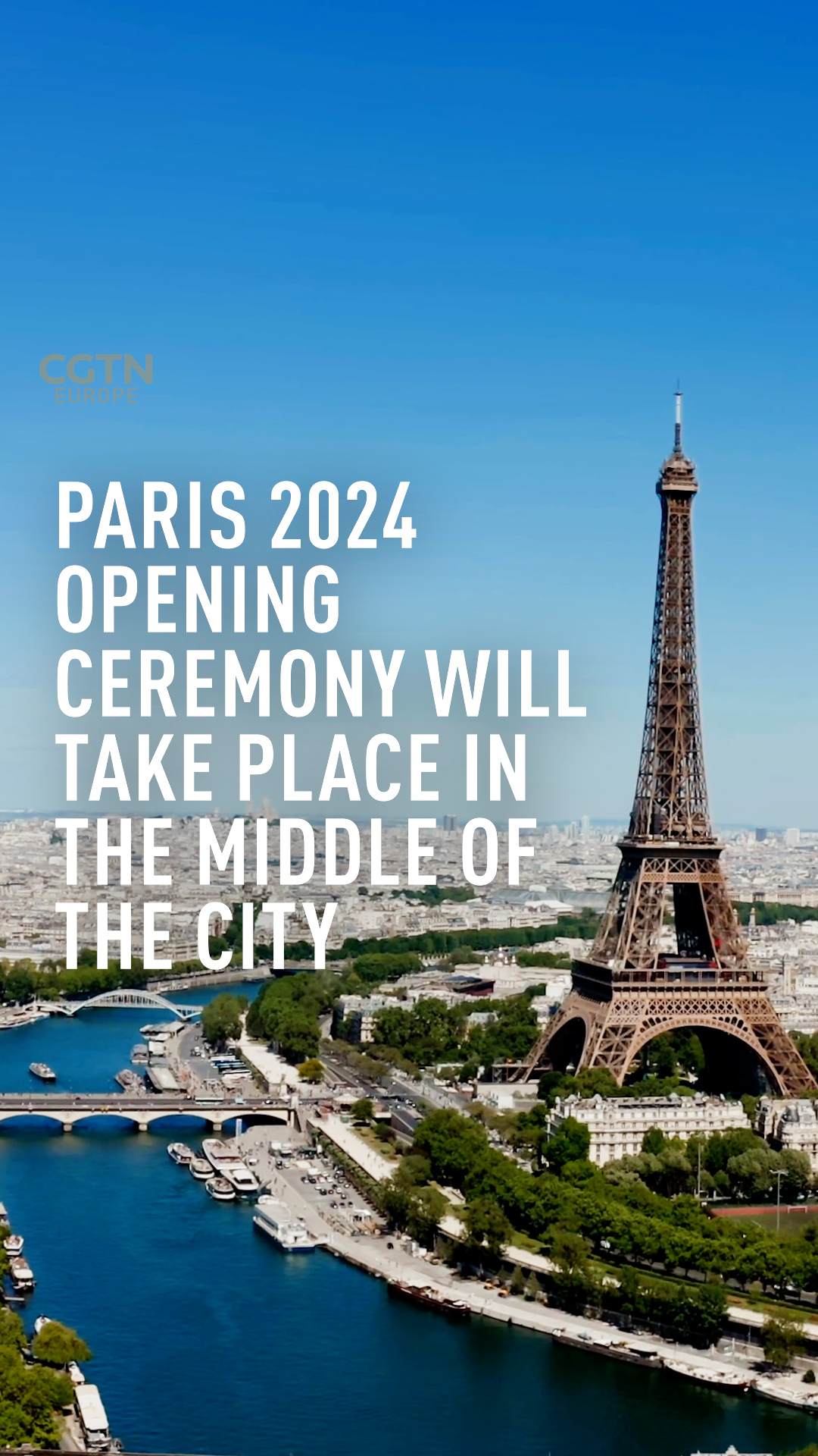 Paris 2024 innovation: The unique Seine river Opening Ceremony unveiled