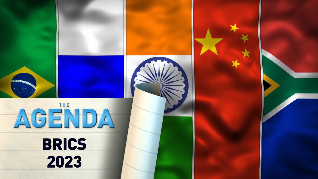 2023 BRICS Summit The Agenda CGTN