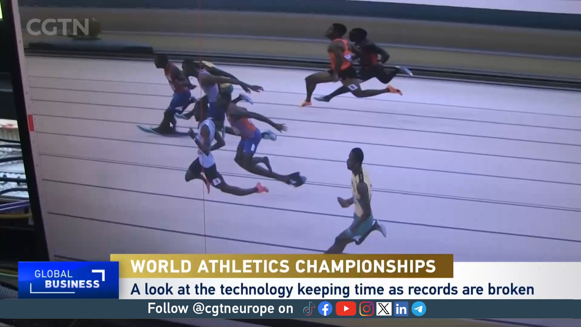 How technology is being used to keep up with the world’s best athletes