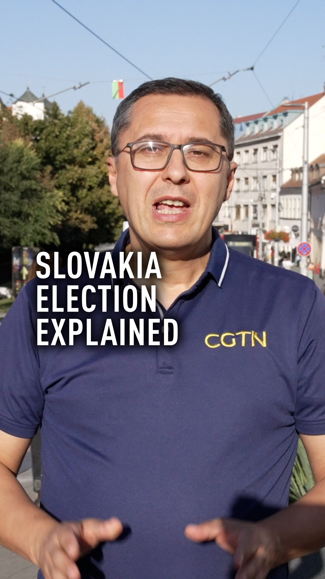 Slovakia election Tight vote set to hinge on eastwest divide CGTN