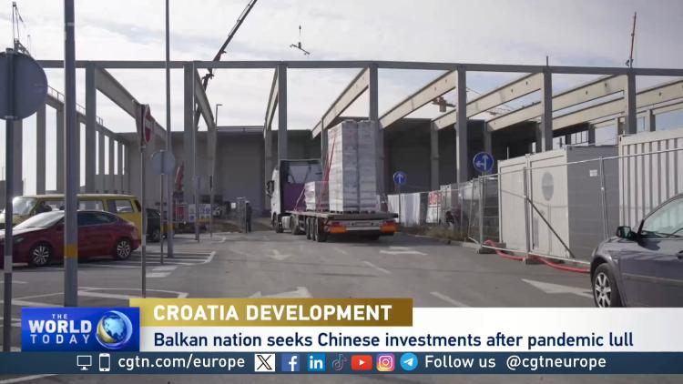Croatia keen to attract Chinese investment