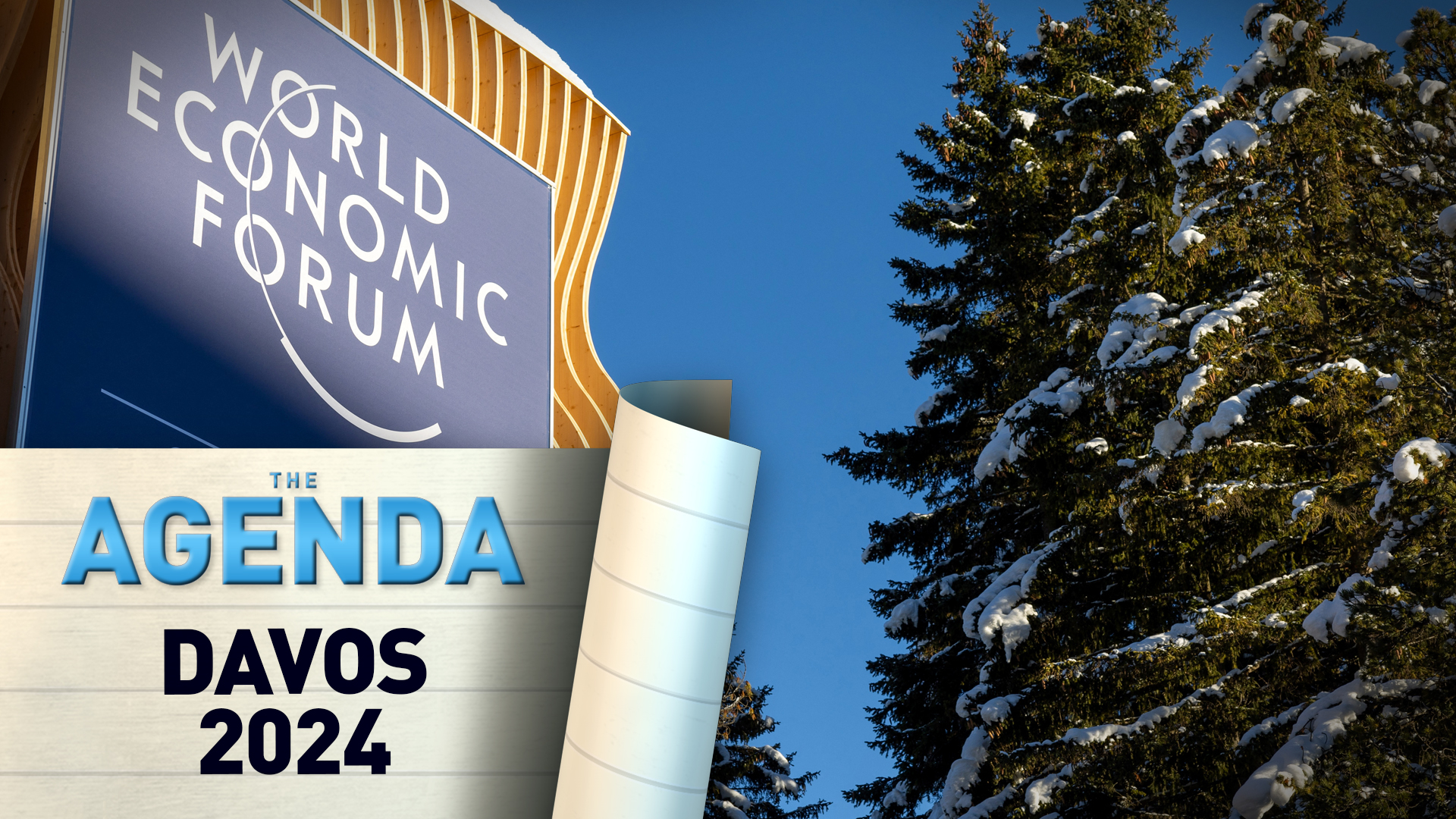 Davos 2024 The Agenda CGTN