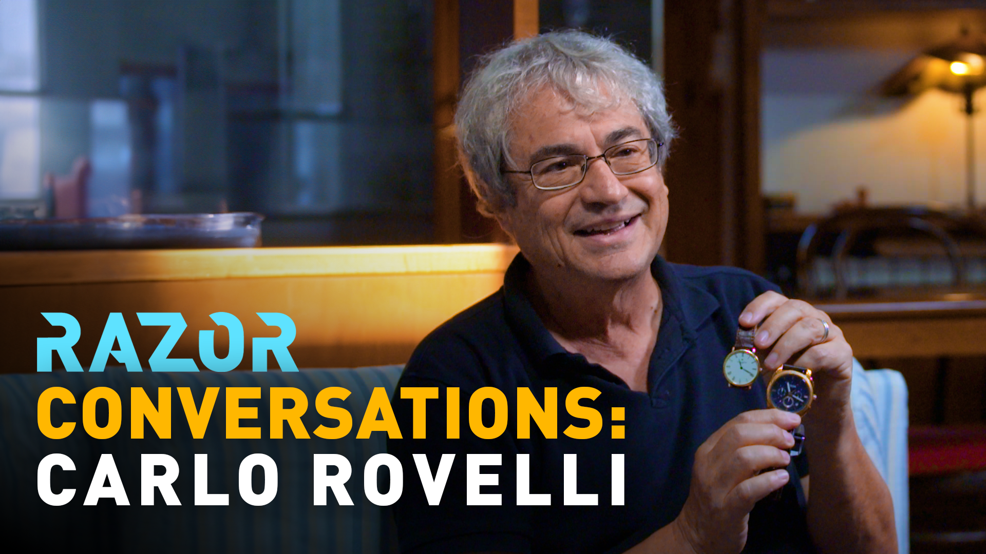 RAZOR: A conversation with Carlo Rovelli - CGTN