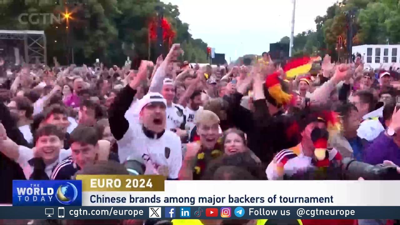 Euro 2024 sponsors seek brand recognition - CGTN