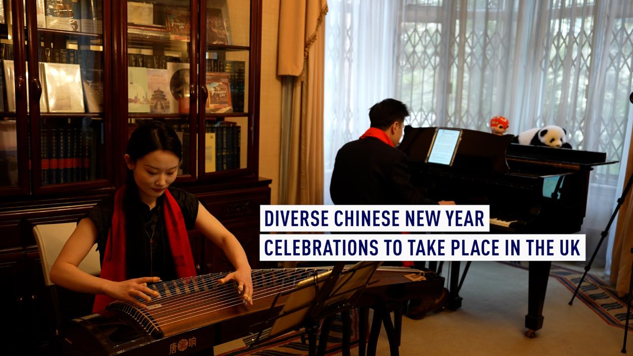 Diverse Chinese New Year celebrations to be expected around the UK CGTN