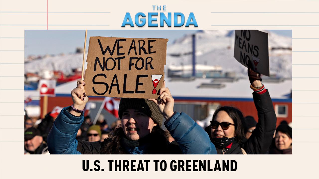 Will the US take over Greenland – and what's behind the threat?