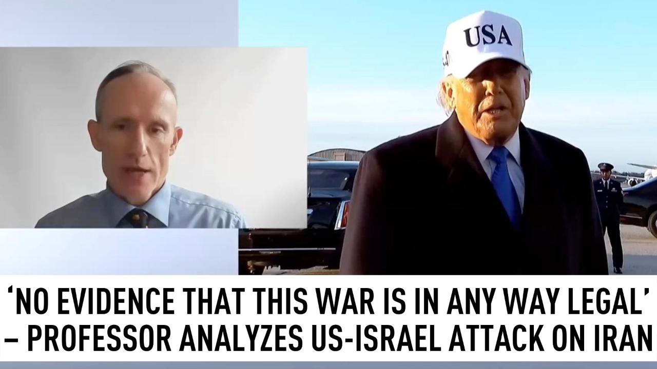 Analyst: 'European governments must not get drawn into war'