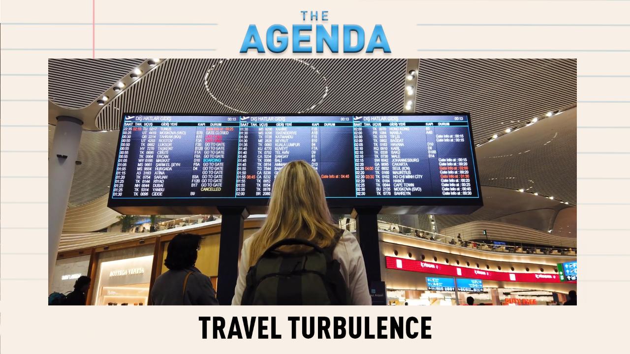 How the Iran conflict is shaking travel and airlines – The Agenda