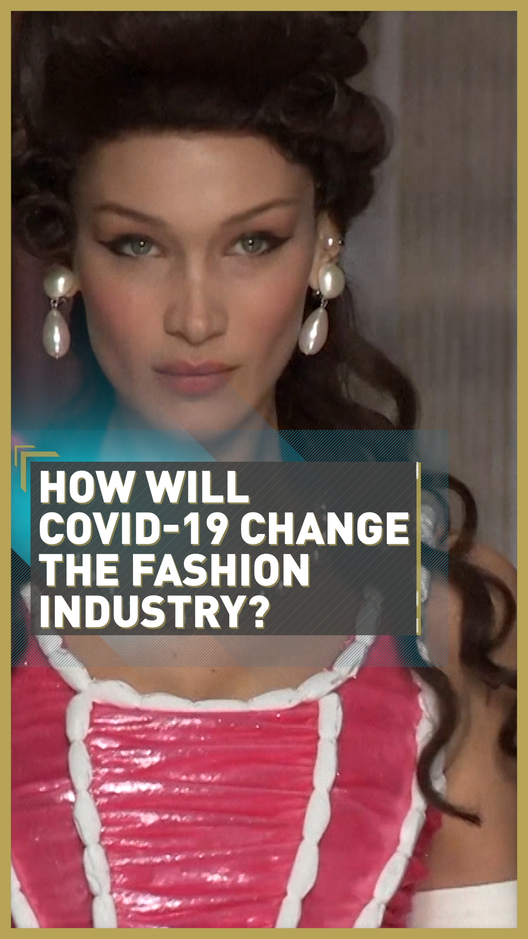 How will COVID-19 change the fashion industry? - CGTN